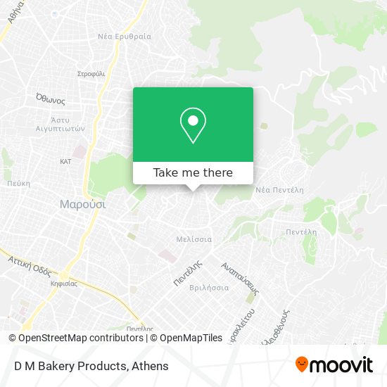 D M Bakery Products map