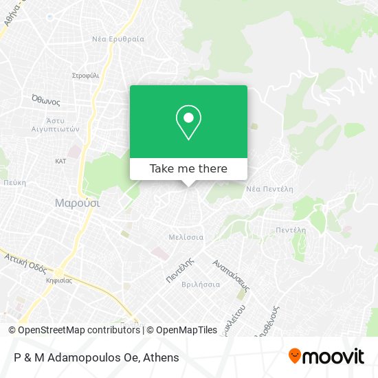 P & M Adamopoulos Oe map