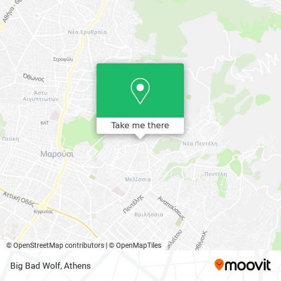 Big Bad Wolf map