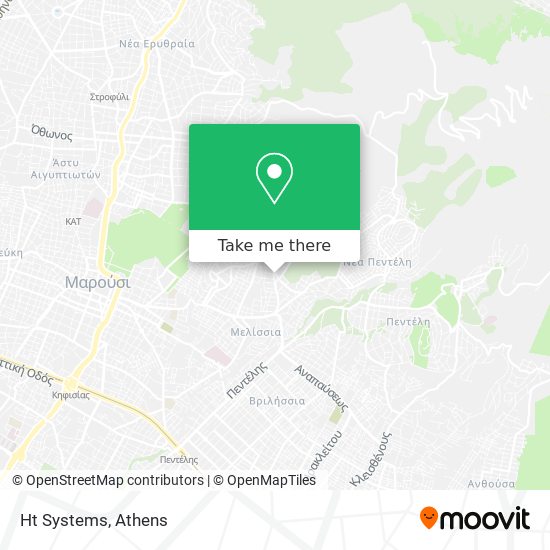 Ht Systems map