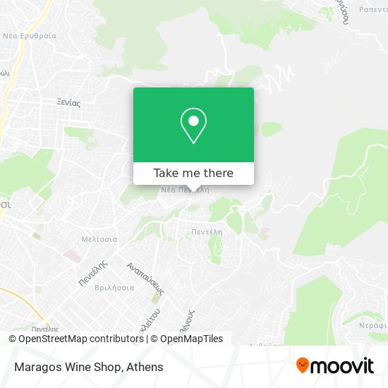 Maragos Wine Shop map