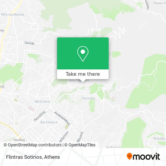 Flintras Sotirios map