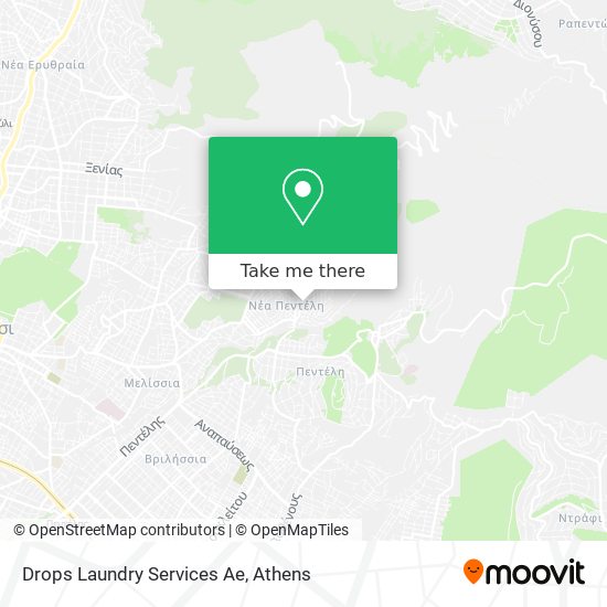 Drops Laundry Services Ae map