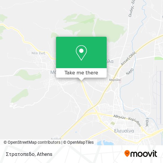 Στρατοπεδο map