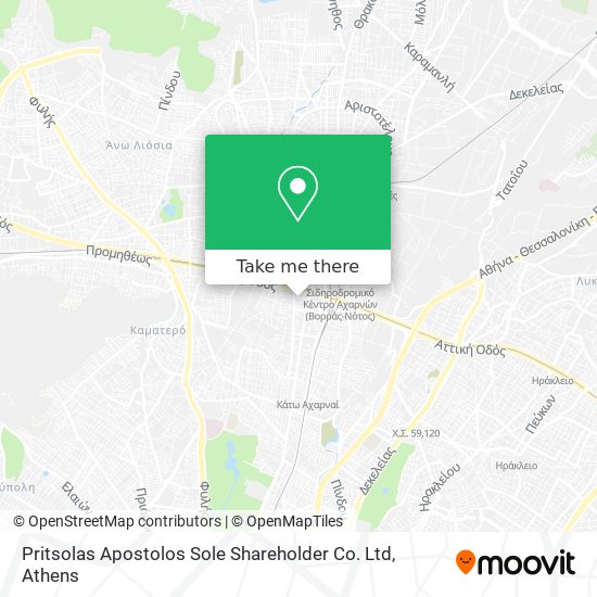 Pritsolas Apostolos Sole Shareholder Co. Ltd map