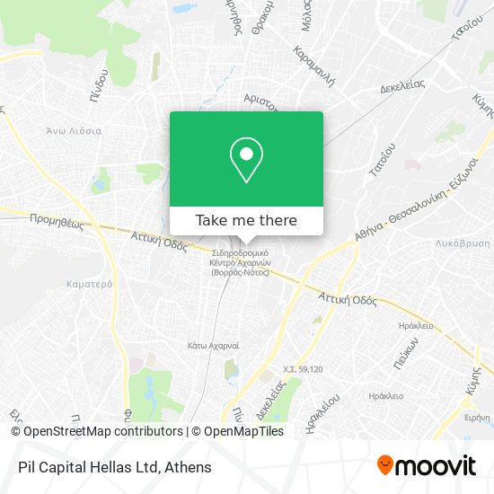 Pil Capital Hellas Ltd map