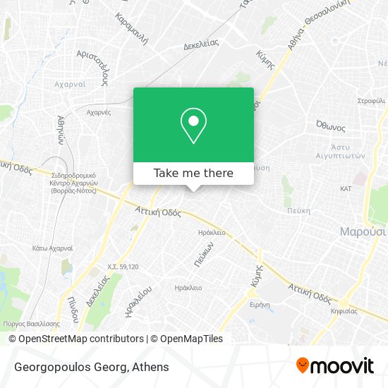 Georgopoulos Georg map