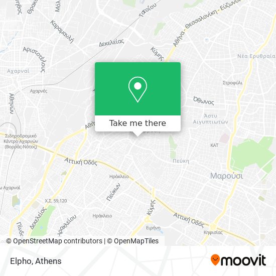 Elpho map