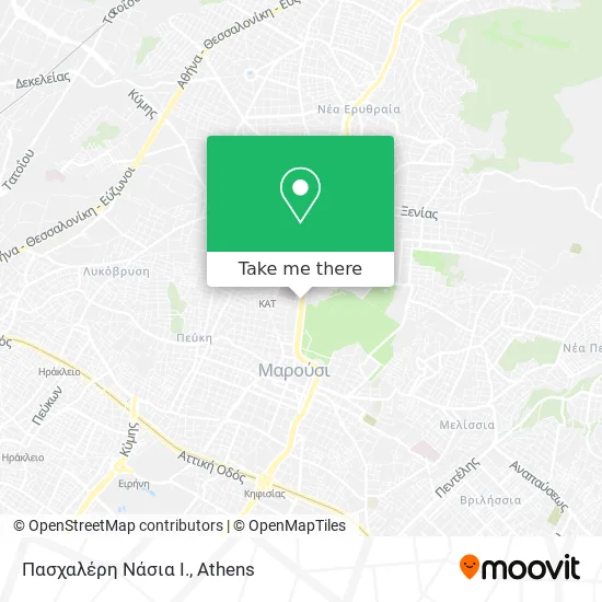 Πασχαλέρη Νάσια Ι. map