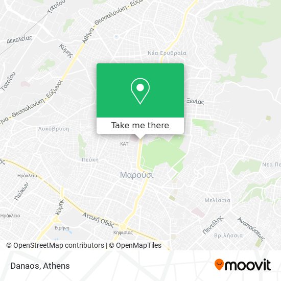 Danaos map