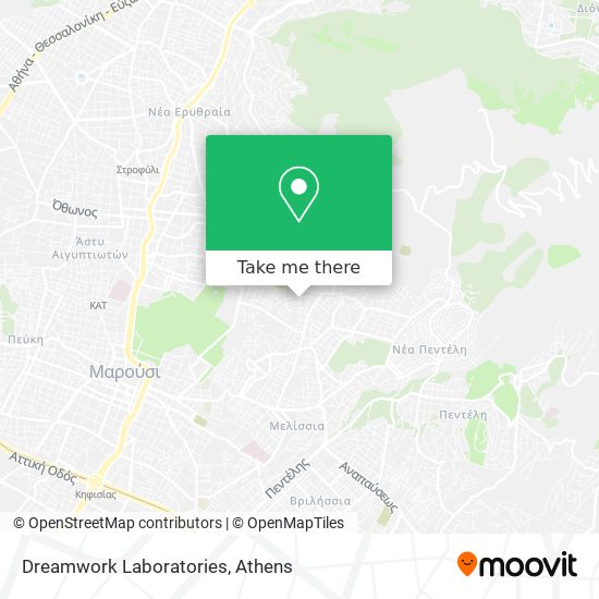 Dreamwork Laboratories map