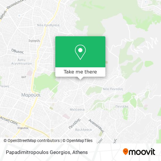 Papadimitropoulos Georgios map