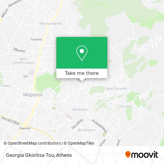 Georgia Gkoritsa Tou map