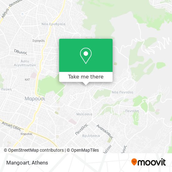 Mangoart map