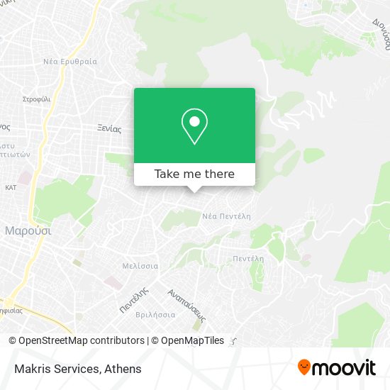 Makris Services map