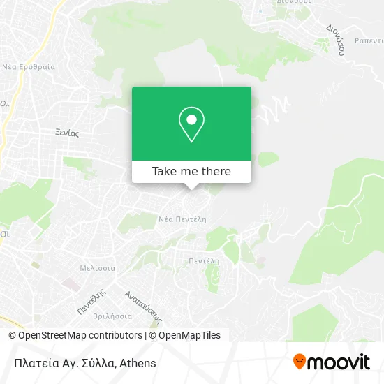 Πλατεία Αγ. Σύλλα map