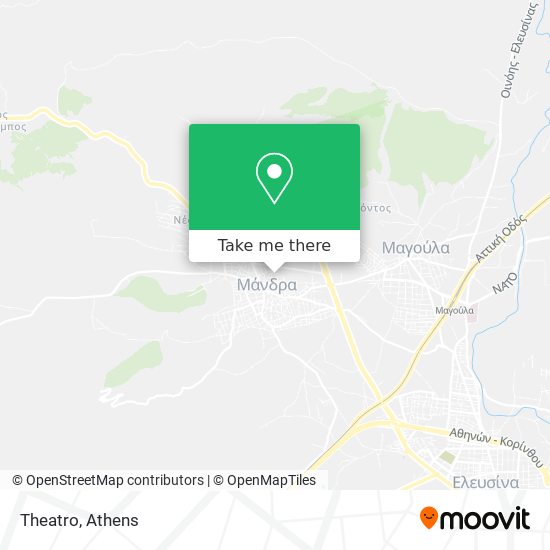 Theatro map