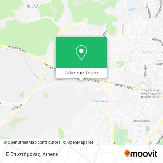 Ε-Επιστήμονες map