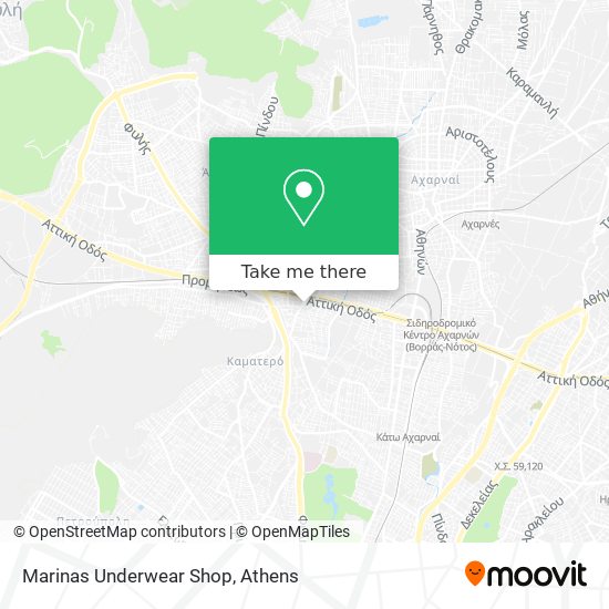 Marinas Underwear Shop map