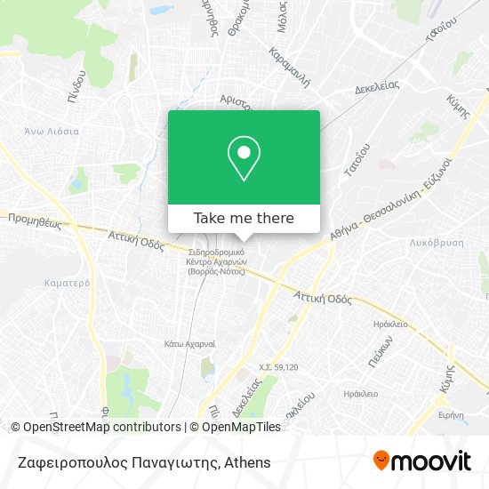Ζαφειροπουλος Παναγιωτης map