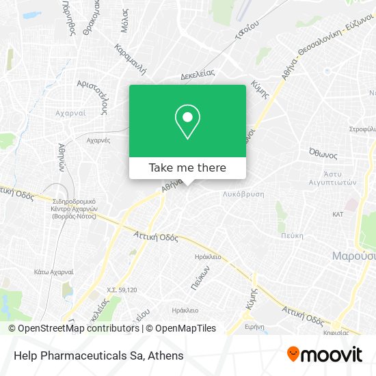 Help Pharmaceuticals Sa map