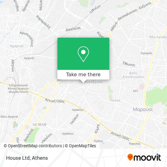 House Ltd map