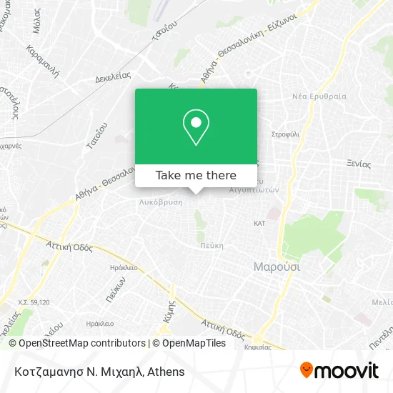 Κοτζαμανησ Ν. Μιχαηλ map