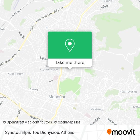 Synetou Elpis Tou Dionysiou map