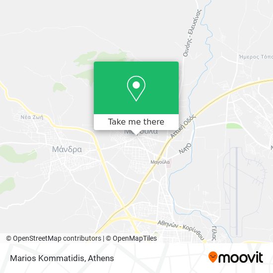 Marios Kommatidis map