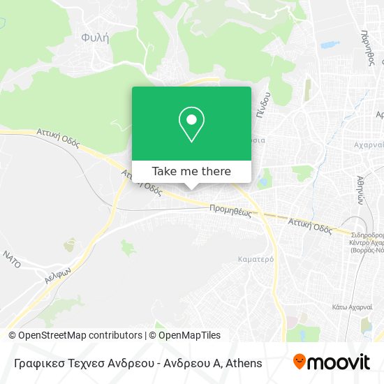 Γραφικεσ Τεχνεσ Ανδρεου - Ανδρεου Α map