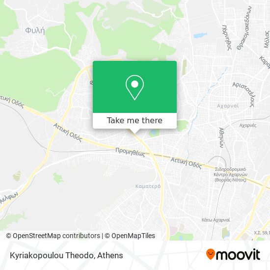 Kyriakopoulou Theodo map
