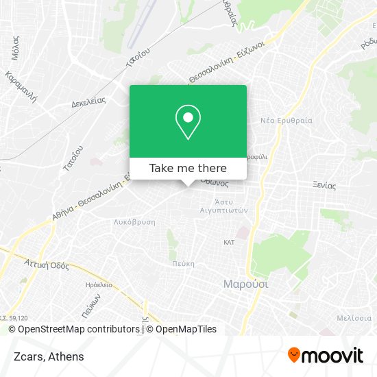 Zcars map