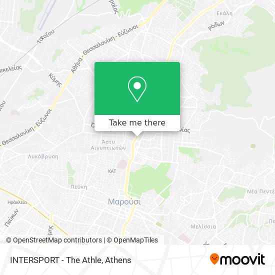 INTERSPORT - The Athle map