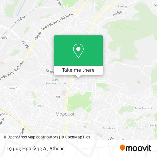 Τζίμας Ηρακλής Α. map