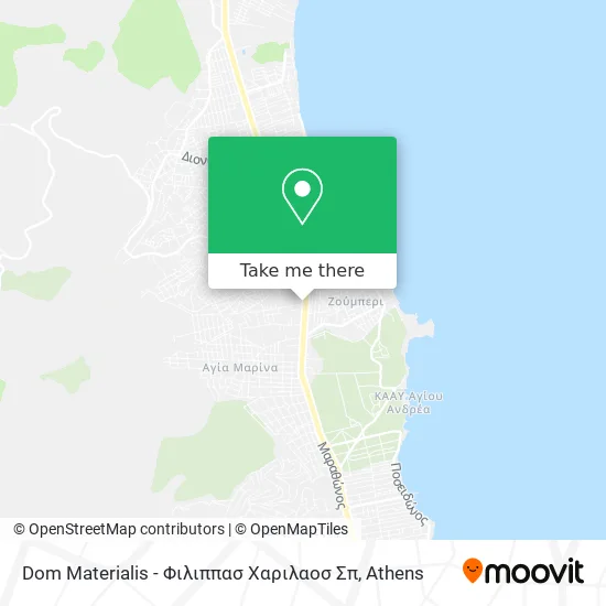 Dom Materialis - Φιλιππασ Χαριλαοσ Σπ map