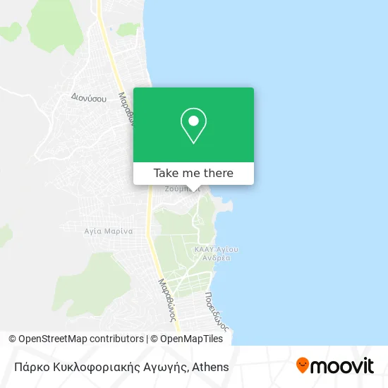 Πάρκο Κυκλοφοριακής Αγωγής map