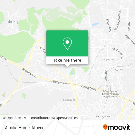 Aimilia Home map