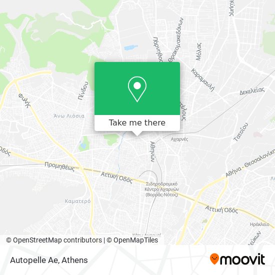 Autopelle Ae map