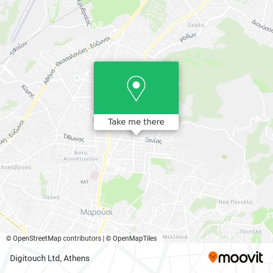 Digitouch Ltd map