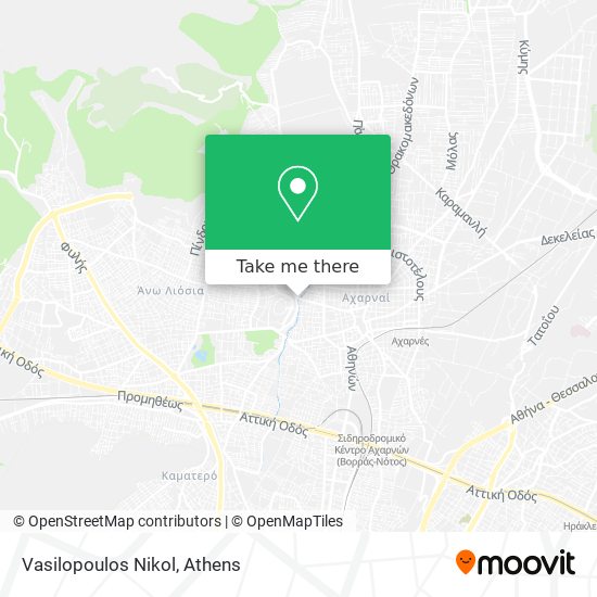 Vasilopoulos Nikol map