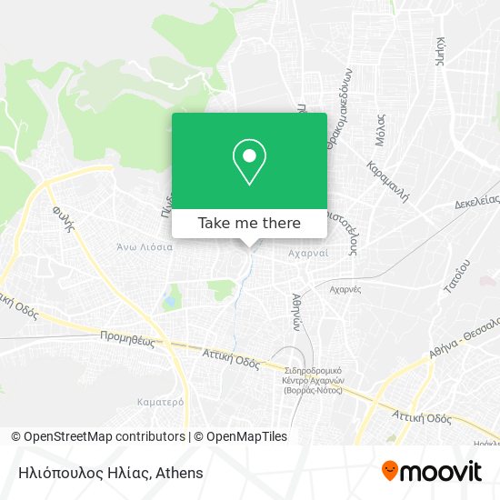 Ηλιόπουλος Ηλίας map