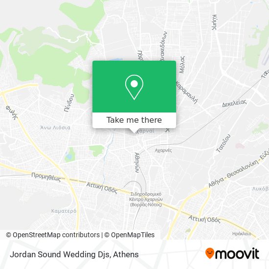 Jordan Sound Wedding Djs map