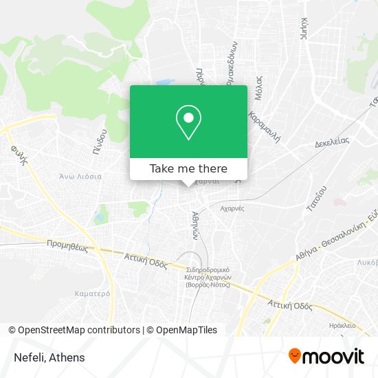 Nefeli map