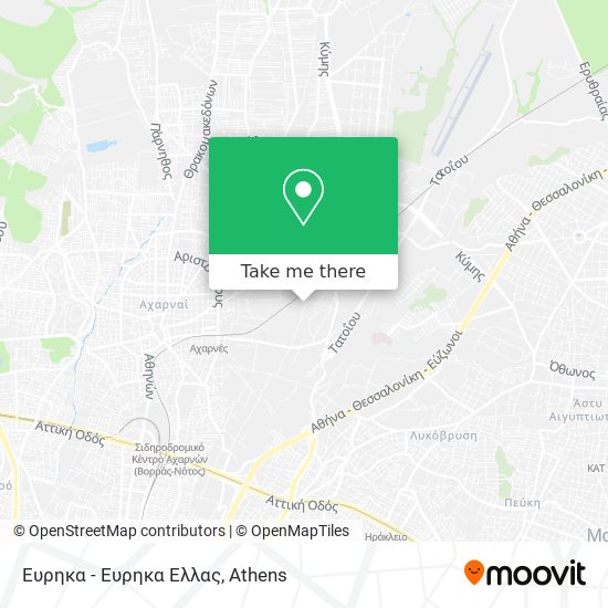 Ευρηκα - Ευρηκα Ελλας map