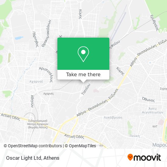 Oscar Light Ltd map
