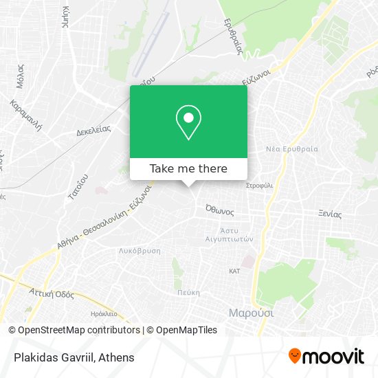 Plakidas Gavriil map