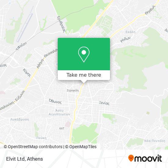Elvit Ltd map