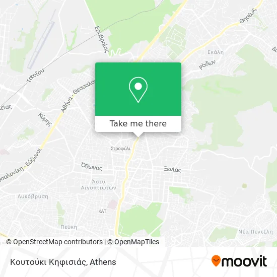 Κουτούκι Κηφισιάς map