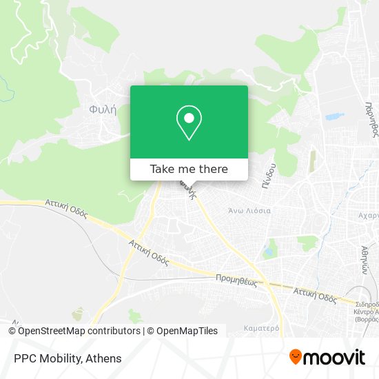 PPC Mobility map