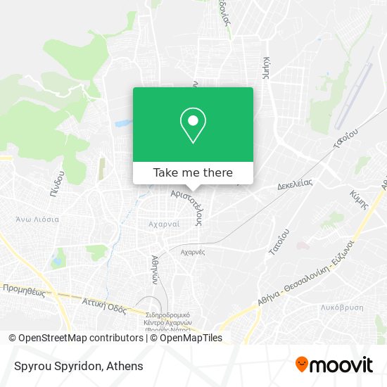 Spyrou Spyridon map